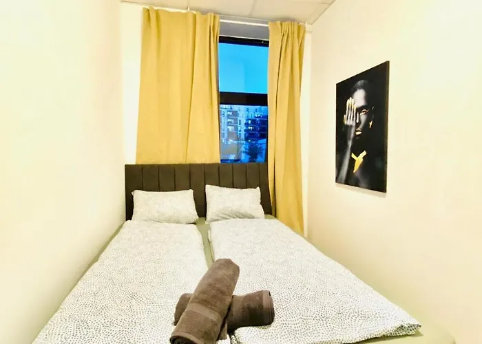 Apartman Affordable 3bedroom In Quiet Neighborhood