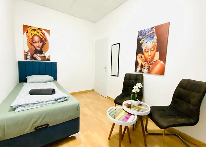 Apartman Affordable 3bedroom In Quiet Neighborhood