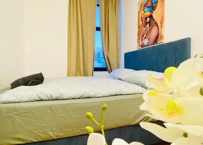 Apartman Affordable 3bedroom In Quiet Neighborhood Bécs